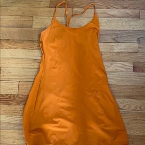 Outdoor Voices Exercise Dress Size Large Orange
